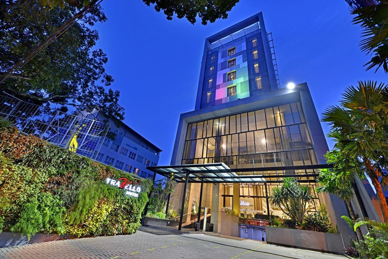 Travello Hotel Бандунг Екстер'єр фото